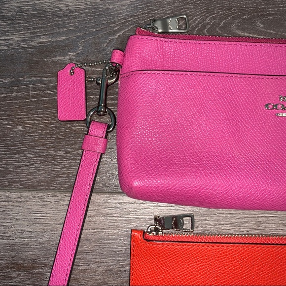 RARE COACH Clutch Wallet Mini Bag 2 Piece Set - Picture 11 of 17